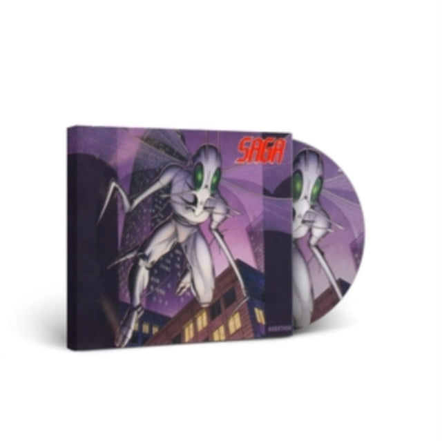 SAGA - Marathon - COMPACT DISC