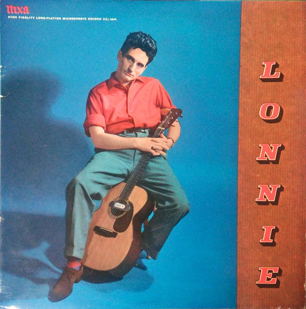 Lonnie Donegan's Ski - Lonnie - Used Vinyl Record