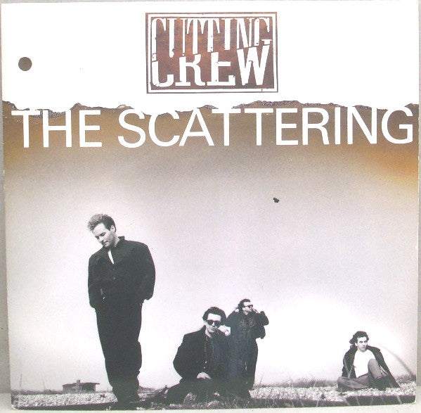 Cutting Crew - Scattering - Used Vinyl Record 7"