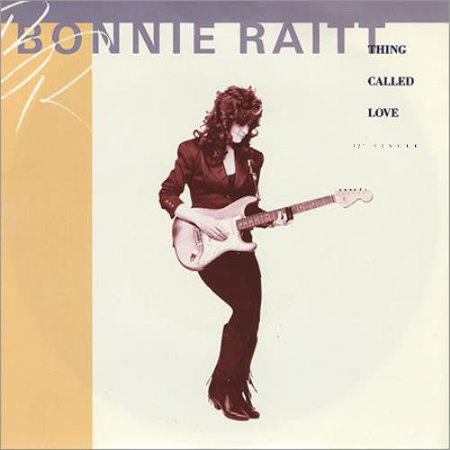 Bonnie Raitt - Thing Called Love - Used Vinyl Record 12"