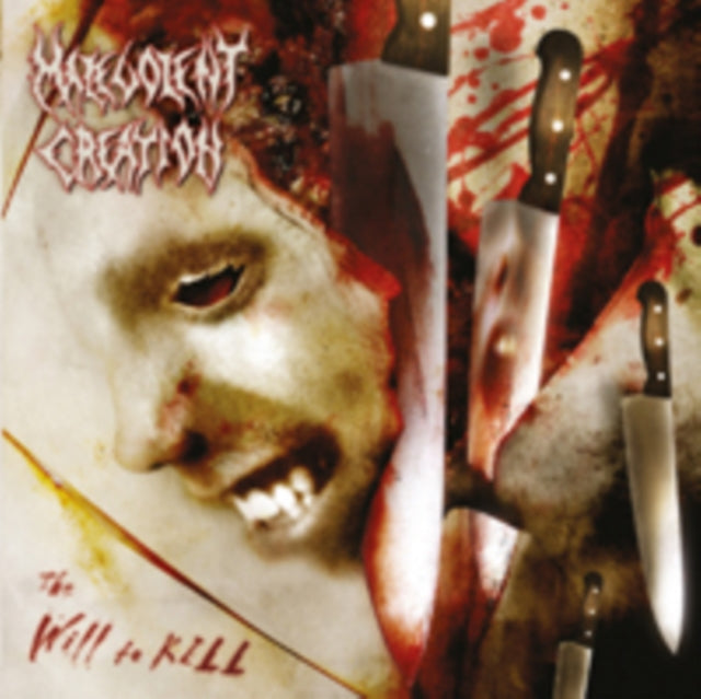 MALEVOLENT CREATION - THE WILL TO KILL (CLEAR VINYL) - LP - Vinyl Recor