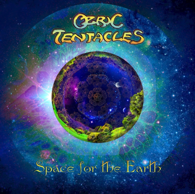 Ozric Tentacles - Space For The Earth - CD