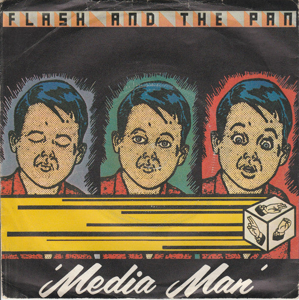 Flash & The Pan - Media Man - Used Vinyl Record 7"