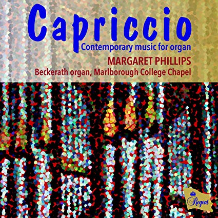Lionel Rogg - Margaret Phillips: Capriccio - Contemporary Music for Orga