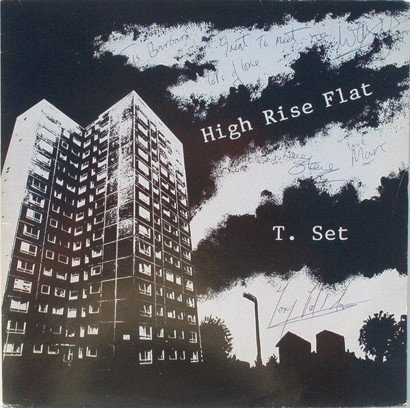 T-Set - High Rise Flat - Used Vinyl Record