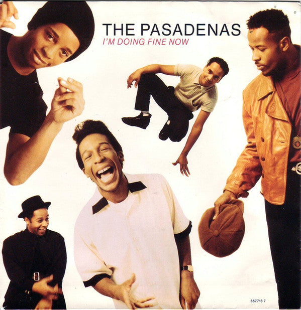Pasadenas - I'm Doing Fine Now - Used Vinyl Record 7"