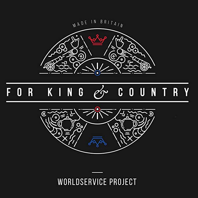 WORLDSERVICE PROJECT - FOR KING & COUNTRY - Vinyl Record VL