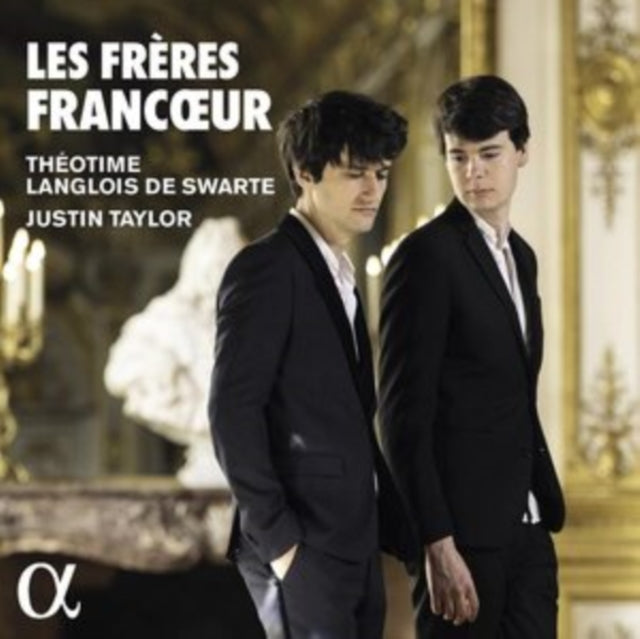 JUSTIN TAYLOR; THEOT - LES FRERES FRANCOEUR - CD