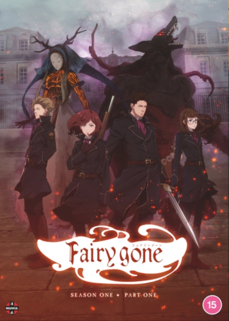 Fairy Gone: Season 1 - Part 1 - DVD