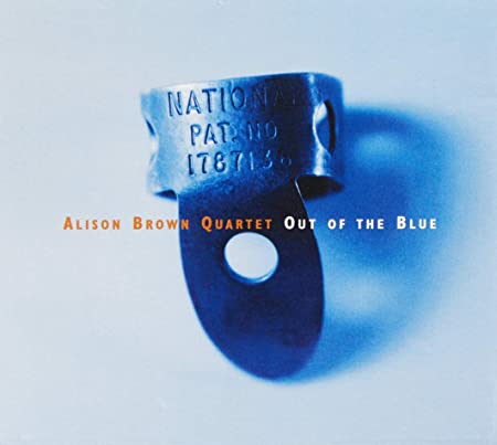 BROWN ALISON - OUT OF THE BLUE - CD
