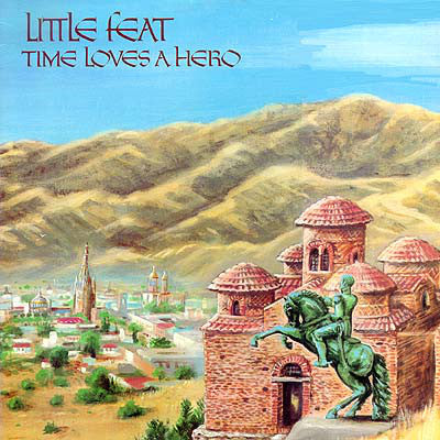 Little Feat - Time Loves A Hero - Used Vinyl Record