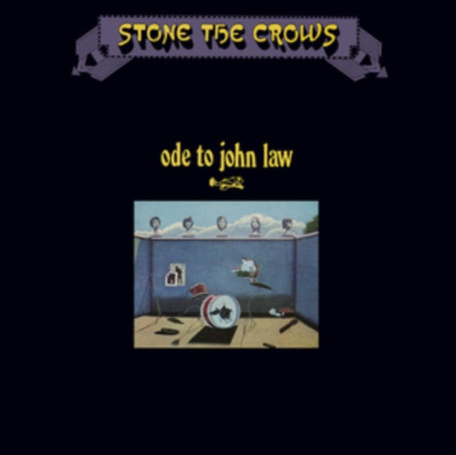 STONE THE CROWS - ODE TO JOHN LAW - Vinyl Record
