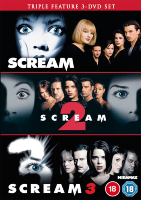 Scream Trilogy - New DVD