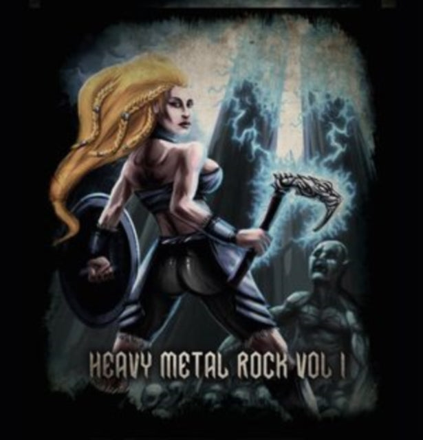 VARIOUS ARTISTS - HEAVY METAL ROCK VOL. 1 - Vinyl Record