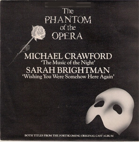 Michael Crawford - Music Of The Night / Wishing You Were Somehow Here Ag