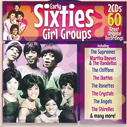 Various Artists - Early Sixties Girl Groups - CD