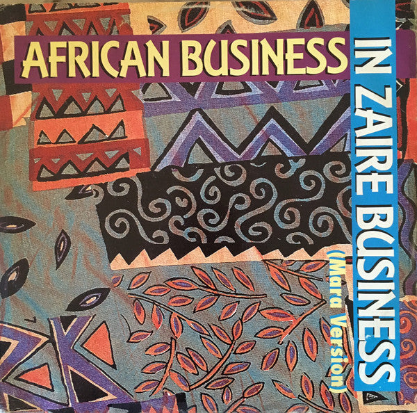 African Business - In Zaire Business (Mara Version) - Used Vinyl Reco