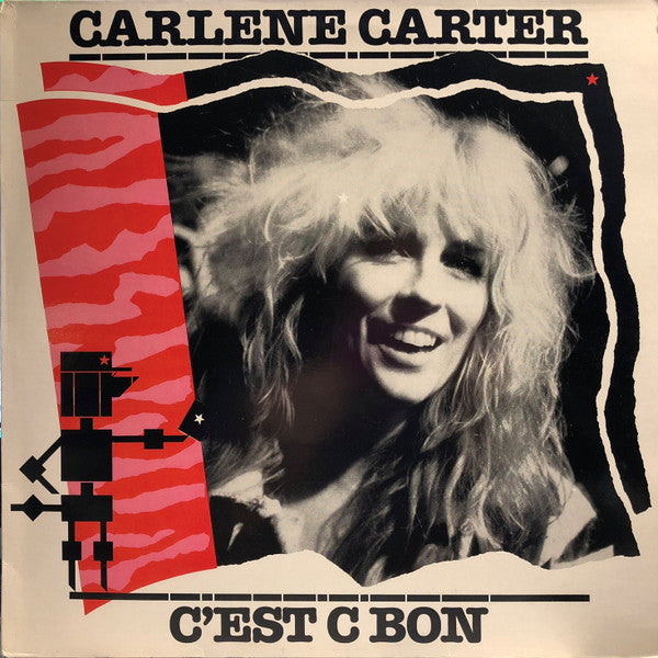 Carlene Carter - C'est C Bon - Used Vinyl Record