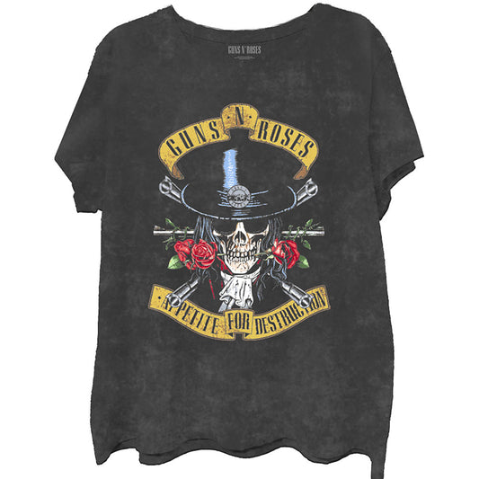 Guns N' Roses - tshirt - Unisex - Small - Short Sleeves