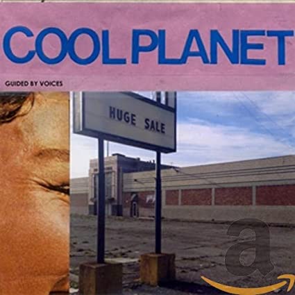 GUIDED BY VOICES - COOL PLANET - CD