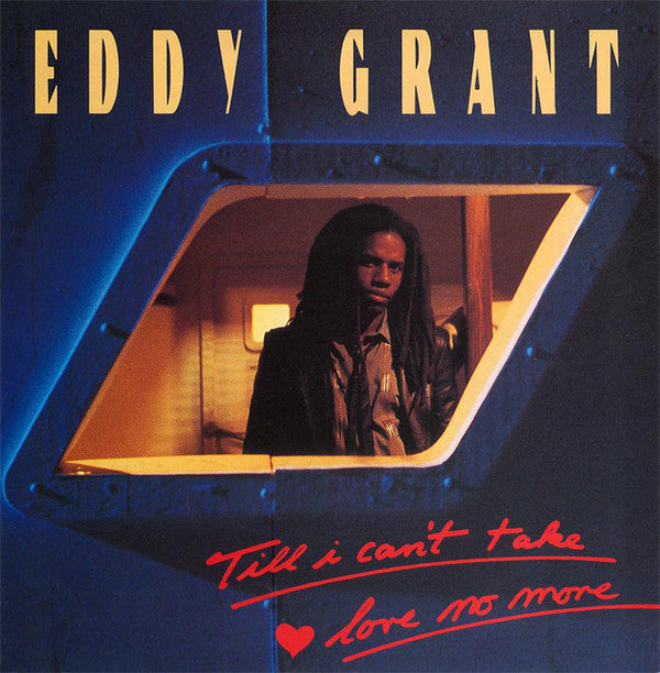 Eddy Grant - Till I Can't Take Love No More - Used Vinyl Record 7"
