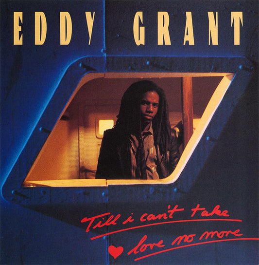 Eddy Grant - Till I Can't Take Love No More - Used Vinyl Record 7"
