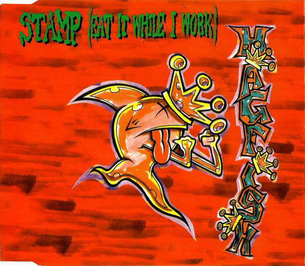 Hagfish - Stamp (Eat It While I Work) - Used CD
