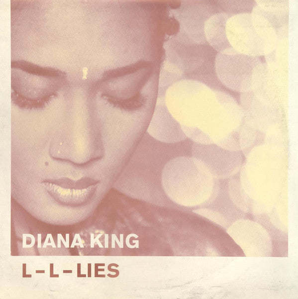 Diana King - L - L - Lies - Used Vinyl Record 12"