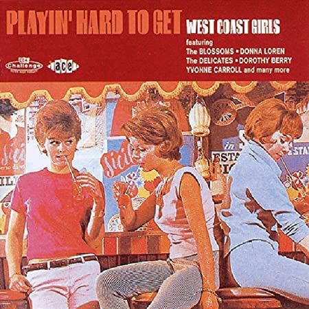 VARIOUS ARTISTS - PLAYIN' HARD TO GET - CD