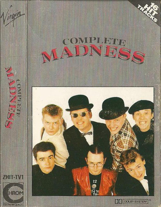 Madness - Complete - Used Cassette