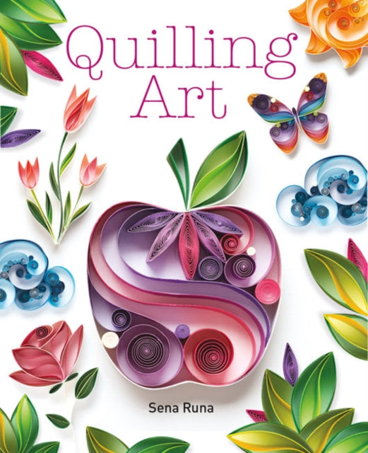 Sena Runa - Quilling Art - Paperback