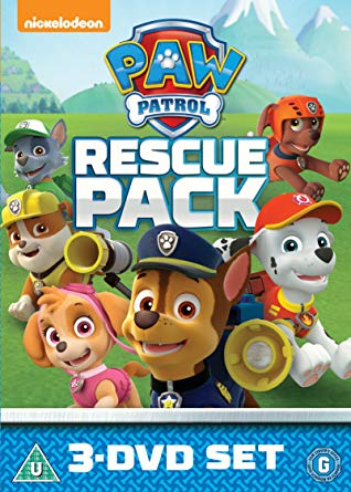Paw Patrol: Rescue Pack - DVD