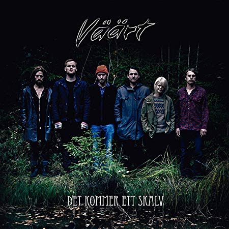 Vaart - Det kommer ett skalv - CD