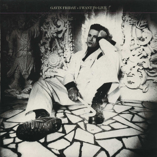 Gavin Friday - I Want To Live - Used Vinyl Record 7"