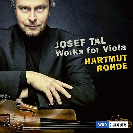 Josef Tal - : Works for Viola - CD