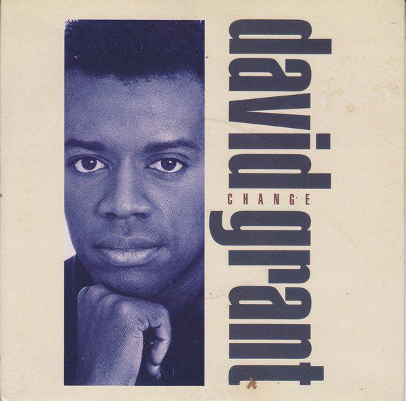 David Grant - Change - Used Vinyl Record 7"
