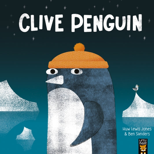 Huw Lewis Jones - Clive Penguin - New Paperback