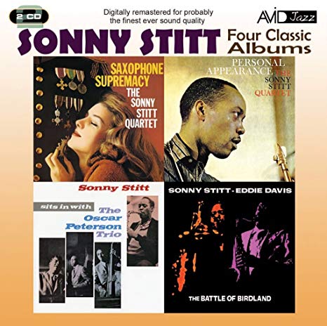Sonny Stitt - Four Classic Albums - CD
