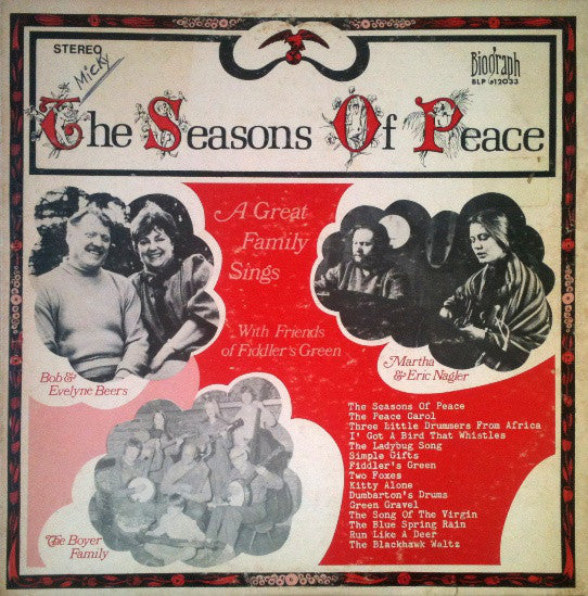 Various - Seasons Of Peace - Used Vinyl Record
