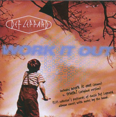 Def Leppard - Work It Out - Used CD