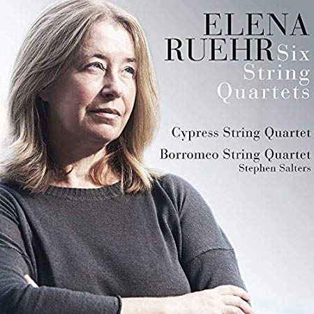 Elena Ruehr - Six String Quartets - CD