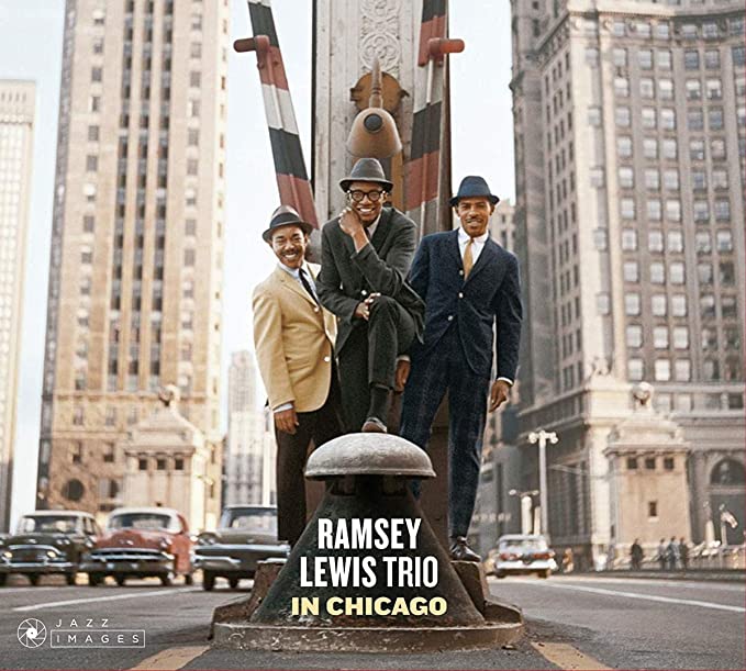 LEWIS RAMSEY - IN CHICAGO/STRETCHING OUT - CD