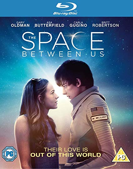 Space Between Us - New Blu-ray