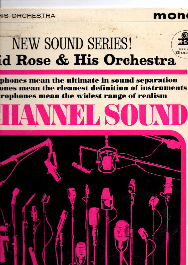 David Rose & His Orc - 21Channel Sound - Used Vinyl Record