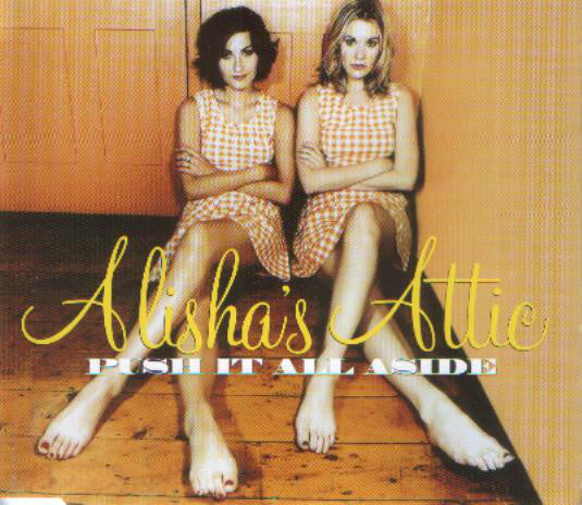 Alisha's Attic - Push It All Aside - Used CD