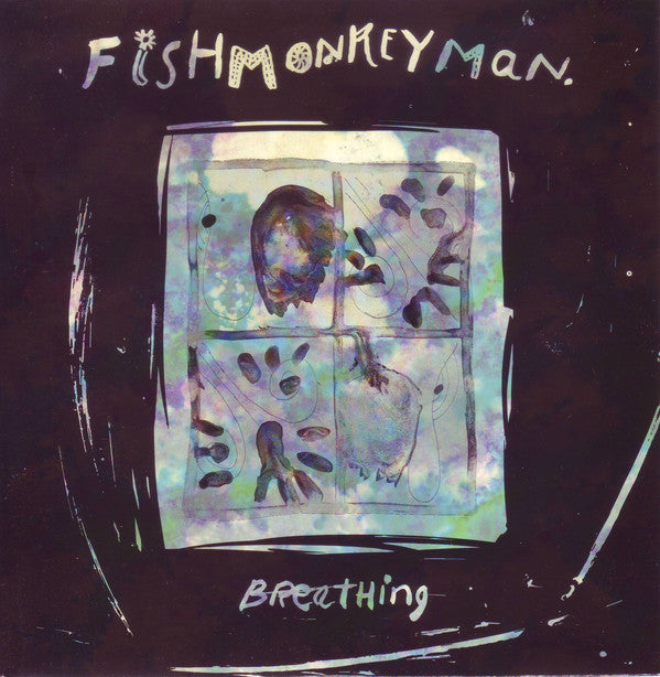 Fishmonkeyman - Breathing - Used Vinyl Record 7"