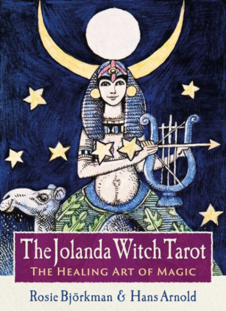 Hans Arnold - Jolanda Witch Tarot : The Healing Art of Magic - New Car