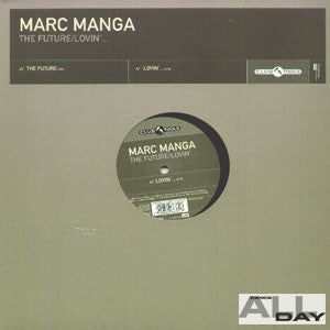 Marc Manga - Future / Lovin' - Used Vinyl Record 12"