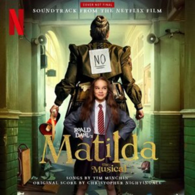 CAST OF ROALD DAHL'S - ROALD DAHL'S MATILDA THE MUSICAL / O.S.T. NETFLI