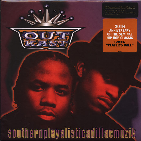 OutKast - Southernplayalisticadillacmuzik - Vinyl Record